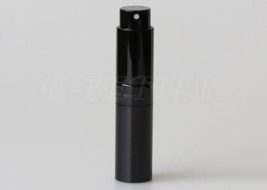 15ml黒のねじれおよび噴霧器型の香水のスプレーヤー ディスペンサーを吹きかけるため