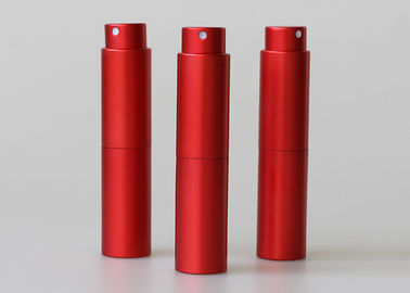 23mmのねじれおよび噴霧器の詰め替え式の香水ディスペンサーの注文の混合された色を吹きかけるため