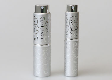 小型銀製10ml香水の噴霧器のねじれおよび化粧品の包装のための噴霧器を吹きかけるため