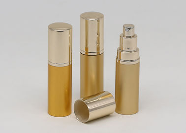 30ml金の円形の携帯用香水の噴霧器空旅行香水ディスペンサー