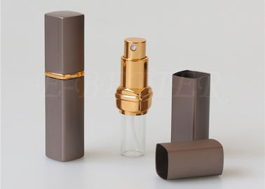 人ポケット・サイズ正方形の詰め替え式旅行香水の噴霧器のスプレー8ml