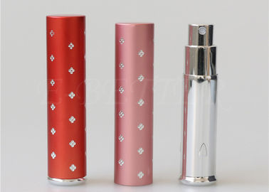 7ml詰め替え式の小型香水の噴霧器のケルン ディスペンサーの携帯用香水の容器