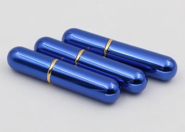 青い小型香水の噴霧器10mlのギフトのポケット・サイズ食品工業サポート