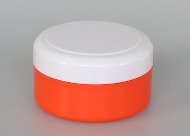 美の小さい空の表面クリームはオレンジ色150mlを包む化粧品を震動させます
