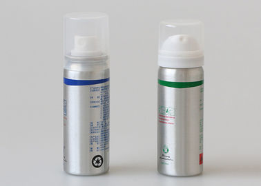 50mlエーロゾルはプラスチック弁の医学のスプレー サポート白色を空けることができます