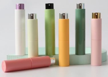 ROHS 10mlアフターシェーブローションのための絹の印刷旅行香水の噴霧器