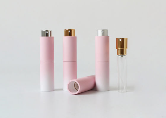 携帯用小型ケルンの容器旅行pefumeの噴霧器の詰め替え式の香水瓶のオーデコロンのスプレーヤー8ml
