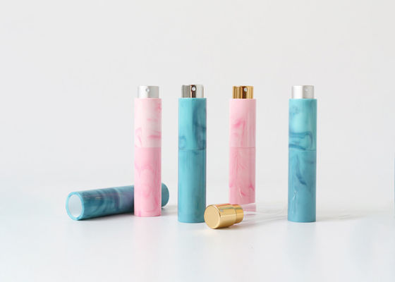 魅力的な設計携帯用ペンの香水の噴霧器5mlの金属の貝の財布