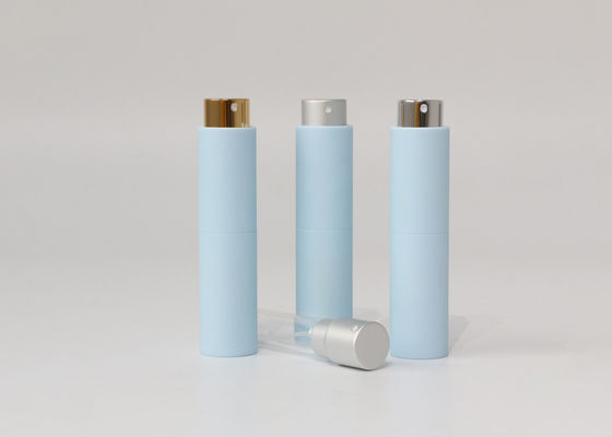 10ml化粧品のポケット ポンプを搭載するスプレーのびんの上の詰め替え式の香水の噴霧器のねじれ