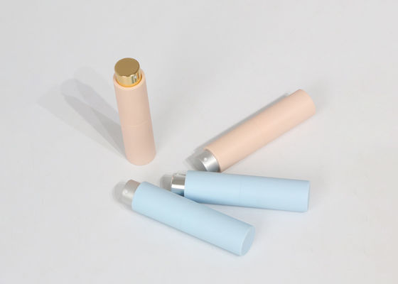 小型詰め替え式の香水の噴霧器の上の多彩なポケット・サイズ良い霧のスプレーのびんのねじれ
