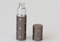 10mlハンドバッグのアルミニウム香水瓶の注文の灰色の携帯用香水の噴霧器