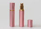 ピンクによって刻まれるガラス旅行香水の噴霧器は12ml長方形の形をびん詰めにする