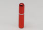 楕円形の赤い詰め替え式旅行香水スプレーのびんのポケット・サイズ小型香水の噴霧器