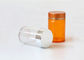 非有毒な50ml透明な空の規定の薬瓶