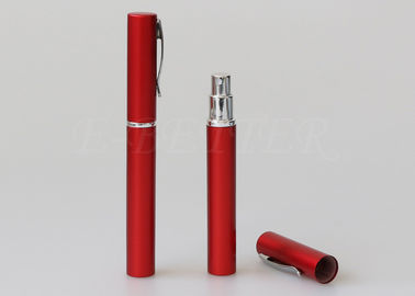 5mlガラス容器のペンが付いている携帯用小型香水の噴霧器のスプレーのびんは形づいた