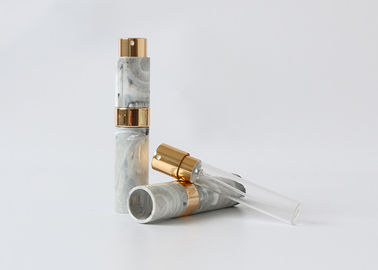 10ml豪華な大理石色のポケット プラスチック小さい旅行香水の噴霧器のスプレーのびん