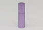 浮彫りにされたロゴの酸化アルミニウム箱が付いている紫色の金属15mlの小型香水の噴霧器